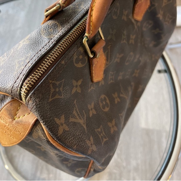 100% AUTHENTIC LV LOUIS VUITTON - Excellent Condition Speedy LV CLASSIC 😍 - Picture 7 of 10